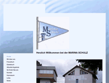 Tablet Screenshot of marinaschulz.de